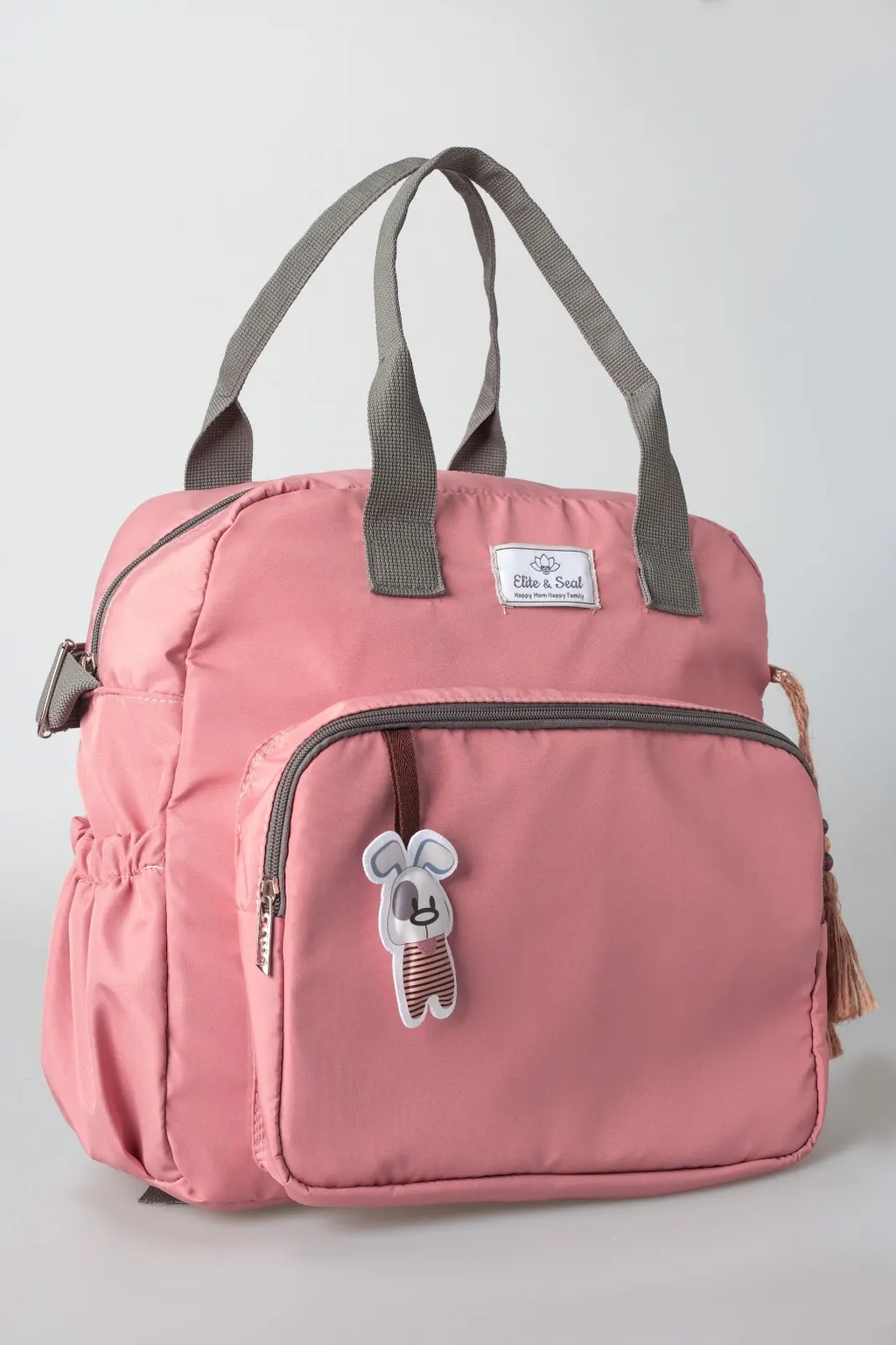 Luna Pembe Anne Bebek Bakım Çantası