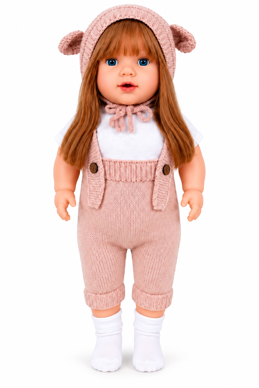 Pudra Pembe 60 Cm Trikolu Masal Anlatan Anlatan Umay Bebek Et Bebek
