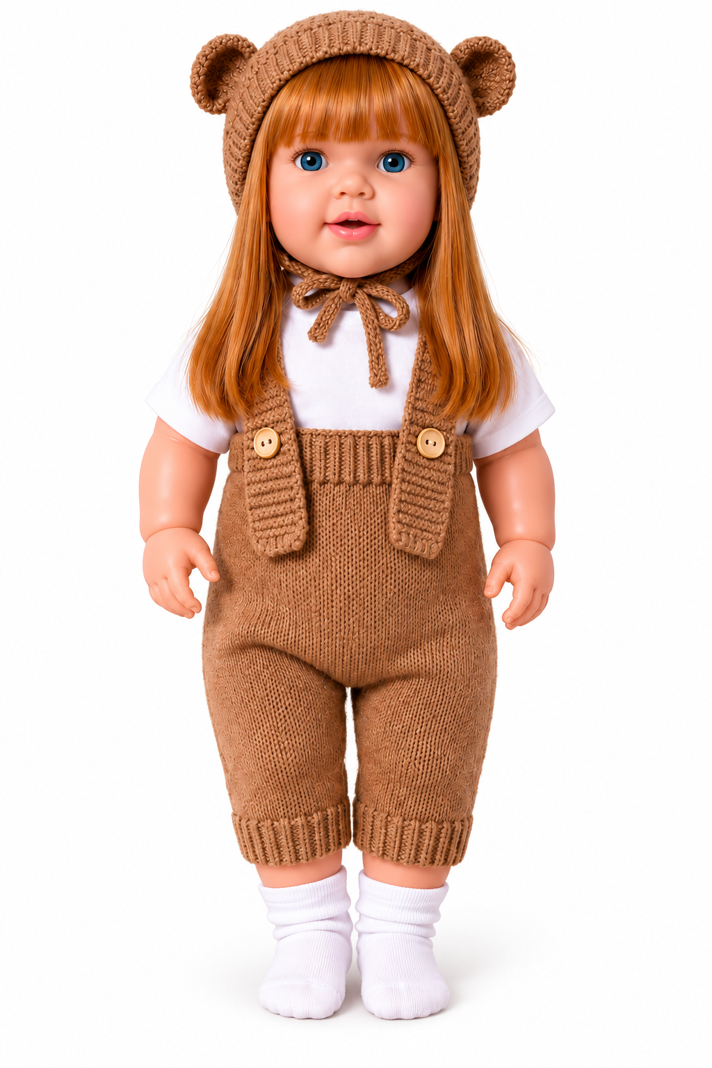 Kahverengi 60 Cm Trikolu Masal Anlatan Anlatan Umay Bebek Et Bebek 4