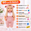 Pudra Pembeli 60 Cm Trikolu Masal Anlatan Anlatan Umay Bebek Et Bebek