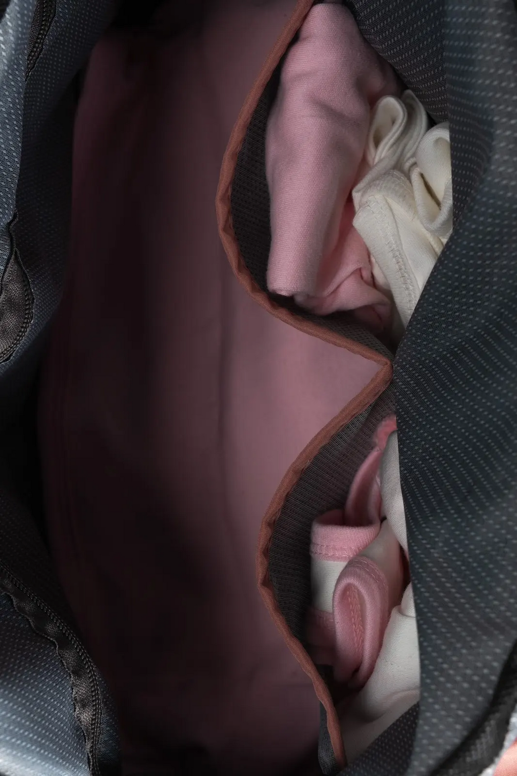 Luna Pembe Anne Bebek Bakım Çantası
